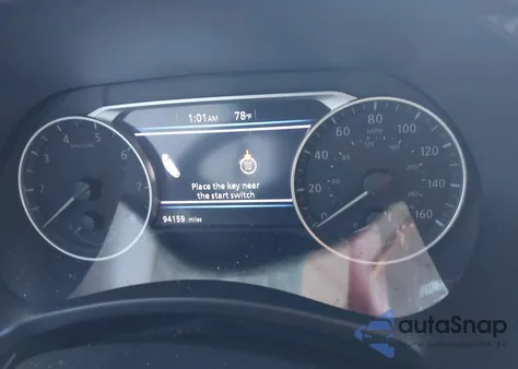 2022 Nissan Sentra Sv Xtronic Cvt из США, поврежденный, VIN 3N1AB8CV0NY251458